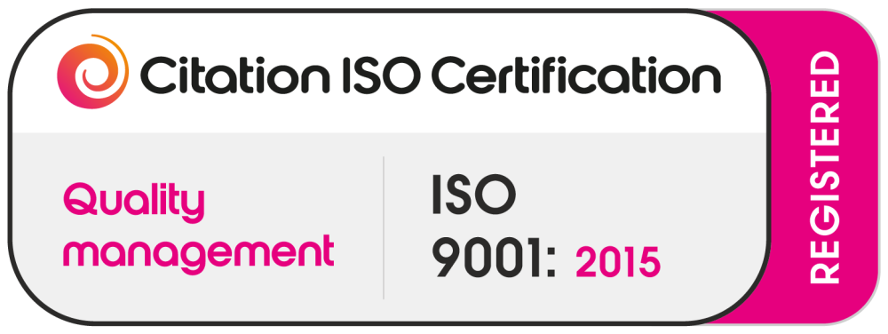 ISO 9001:2015 certified
